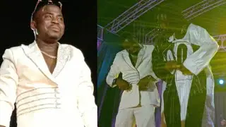 Sidy Diop chauffe le public de Wally Seck, Duo bou saf t&eacute; n&eacute;kh...