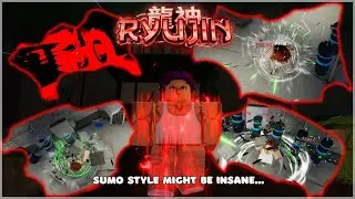 This New Kengan Game's Sumo Is Crazy... | Ryujin | Roblox
