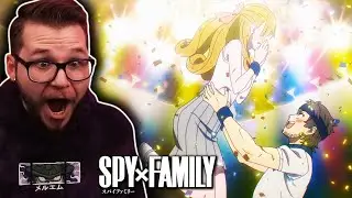 UNDERGROUND TENNIS! SPY x FAMILY Episode 21-22 Reaction w/ Diana