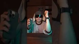 Can you get burned using a flashlight?! 🔦😅#experiment #diy #funny