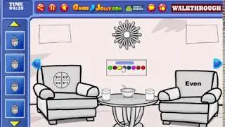 White and Black Enclave Room Escape Walkthrough [Games2Jolly]