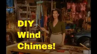 Make the Breeze Sing! Handmade Copper Pipe Wind Chimes