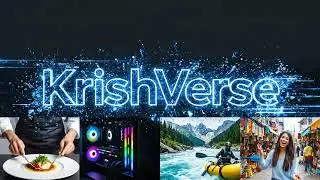 KrishVerse Subscribe Explore Experience