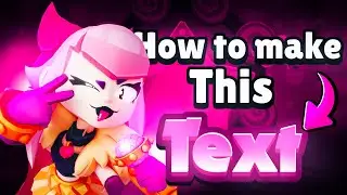 Ibis Paint X Text  Tutorial | How to make this Text for Beginners