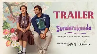 Sundarakanda Trailer | Nara Rohith | Virti Vaghani | Venkatesh Nimmalapudi | Sept 23rd on JioHotstar