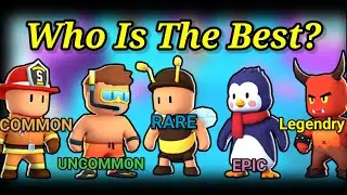 Content By @Mr. Mushtande- Common Vs UnCommon Vs Rare Vs Epic Vs Legendry | Who is the Best