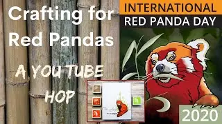 Adding Dimension to Color Layering Stamps | GIVEAWAY - Crafting For Red Pandas Hop