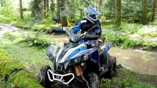 afty video, sortie en quad
