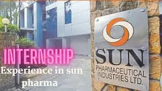 Sun pharma internship experience