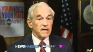 RATIONAL Republican Ron Paul Calls State -Crazy-Elizabeth Warren a Socialist.flv