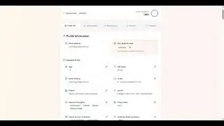 Avenirs Demo