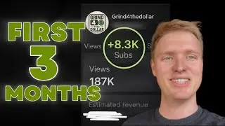 First 3 Months Monetized on YouTube &mdash; How Much Did I Earn? Surprisingly High!