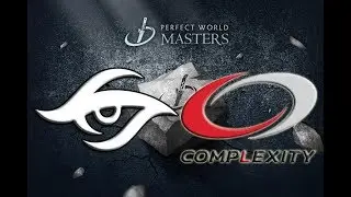 Team Secret vs CoL game 1 Perfect World Masters Play-off bo3