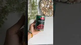 DIY Easy And Simple Vase Using Waste Dibba | Best Out Of Waste #diy #bestoutofwaste #shorts #craft