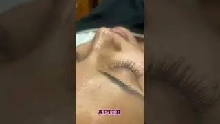 Beginning Lash Artist Journey: Client 3 #eyelashextensions #minkeyelashes