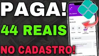 ✅CADASTRE E GANHE R$44🤑 SAQUE NA HORA VIA PIX - CADASTROU GANHOU - APP PAGANDO POR CADASTRO 2025
