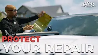 Windshield Repair UV Shield &ndash; Ultraviolet Light Protection