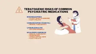 Teratogenic Risks of Psych Meds ANCC review