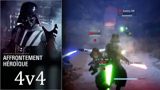 Heroes Vs Villains - Darth Vader Gameplay #37 | Star Wars Battlefront 2
