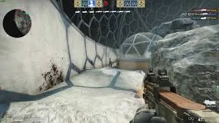CSGO in 2,000 FPS (Interpolating)