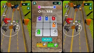 Bullet City & Play Game Android Gameplay