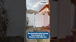 A Fence Shouldn&rsquo;t Fail Over Time 🚧 | Quality Materials Matter ✅