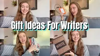 7 Gift Ideas For Writers // Gift Guide For Novelists, Screenwriters, Authors Christmas 2023