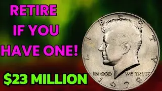 1979 Half Dollar Worth BIG Money Rare U.S. Kennedy 50 Cent Coin to Look For