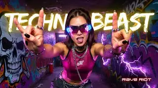 PURE ADRENALINE! UNLEASH THE BEAST ⚡ Hard Peak Time Techno Mix 2026 | Industrial Rave Power | #024