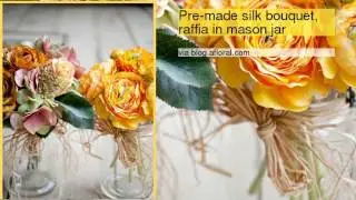 TOP 10 Ways To Make Mason Jar Flower Arrangements
