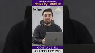 New City Paradise Plot Prices | Latest Development Updates | Latest News | Indigo Consultants