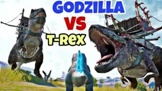 Live Buddy Godzilla vs. T-Rex (FULL STORY) | PUBG Mobile Live