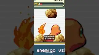 Charmander NUNCA fue dif&iacute;cil!