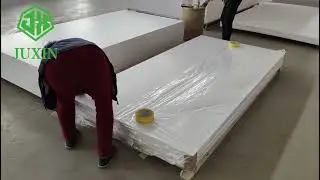 JUXIN 10mm Pvc Foam Board is in packing