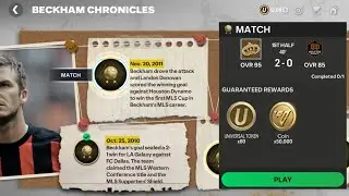 Beckham Chronicles Chapter 4 Game 6 MobileGamesKH vs Houston Dynamo
