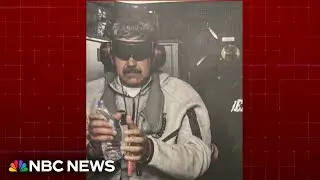 Trump posts photo appearing to show Maduro in U.S. custody