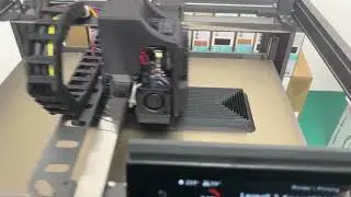 Peopoly Magneto X High Speed Test&mdash;737mm/s