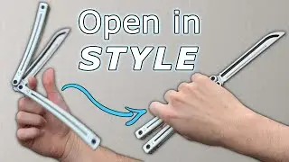 Learn this Flashy Balisong Opening in Under 4 Minutes!