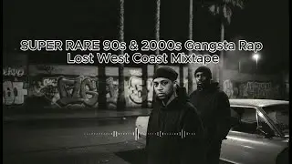 SUPER RARE 90s & 2000s Gangsta Rap &mdash; Lost West Coast Mixtape