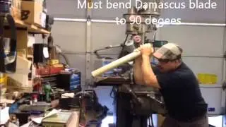 Master Smith Performance Test - Bend Test Portion