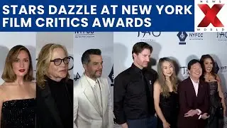Glamour and Cinema at New York Film Critics Awards Night | NewsX World