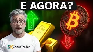 📈 BITCOIN vs OURO EM ALTA: SINAL DE FUGA PARA SEGURAN&Ccedil;A, E O BITCOIN? An&aacute;lise dessa Correla&ccedil;&atilde;o.
