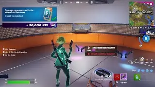 Fortnite - Damage Opponents With The Killswitch Revolvers (WEEK 7 Quests Challenges)