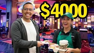 Whatever I Win at the Casino, I'm Giving it All Away