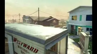 Black Ops: Tomahawk throw in Nuketown
