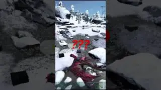 Trolling a 1v1|Angry spanish guy! Ark Survival Evolved!