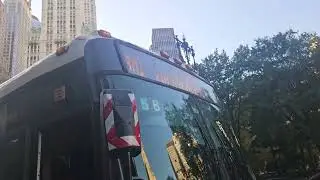 2008 MCI D4500CT Bus #2230 on The Brooklyn Bound BM1 Express Bus To Mill Basin, Brooklyn 