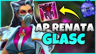 AP Renata Glasc - The ONLY way to play her as Support