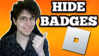 How To Hide Badges On Roblox