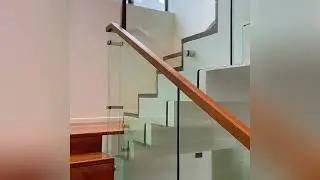 Glass Stair Railing for Home & Construction | Factory Direct